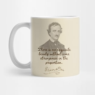 Edgar Allan Poe Quote Mug